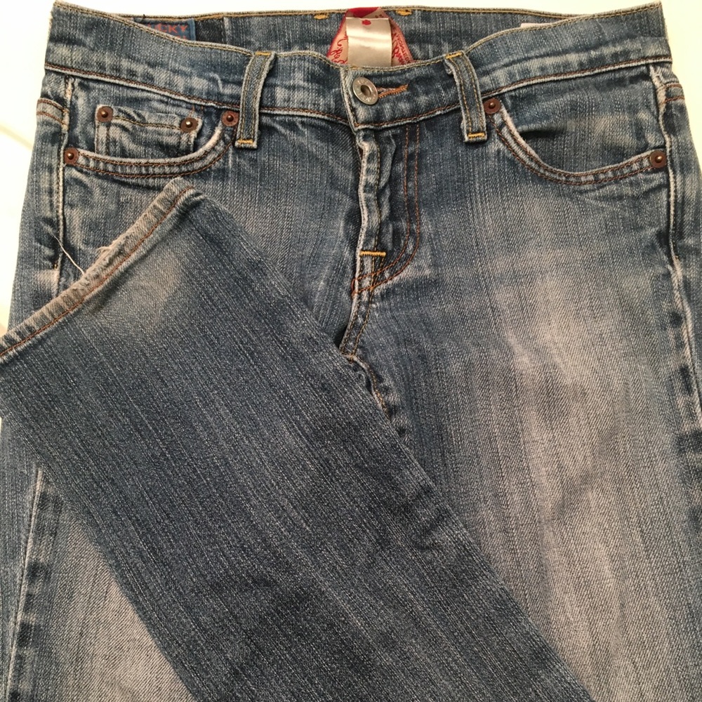 Lucky Brand Bootcut Jeans - 00/24